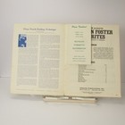 Stephen Foster Favorites Songbook Piano Organ Schaum 1970 Sheet Music