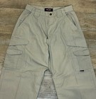 Tru Spec 24-7 Original Tactical Uniform Cargo Pants Khaki Ripstop Hiking
