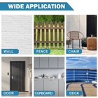 Hvlp Cordless High Pressure Paint Sprayer Electric Spray Gun Kit W 2 Battery Us