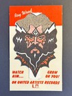 Roy Wood  watch Him Grow On You  Five Promo Cards W growing Hair 1973 Move Elo