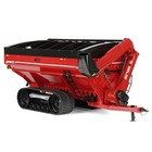 Spec Cast 1 16 Red Brent 1398 Grain Cart With Equalizer Tracks Ubc-081