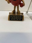 March Madness Basketball Office Pool Award Trophy Free Engraving Support The Vet