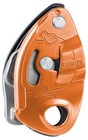 Petzl Grigri Belay Device With Sm d One Size  Red orange   Twist-lock 