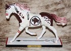 Trail Of Painted Ponies Medicine Hat low 1e 0214 war Bonnet Protective Powers 