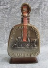 Old Laramie Wyoming Centennial Jubilee 1868-1968 Rodeo Railroad Jim Beam Bottle