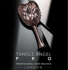 Tangle Angel Pro Hair Brushes Rose Gold Color Professional Designed In London