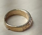 Antique Gold Tone Ring