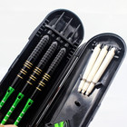 Steel Tip Darts 3 Pack 23 Grams Professional Darts Metal Tip Set With Brass B   