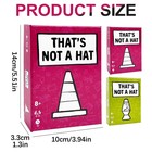 That s Not A Hat - Fun Bluffing   Memory Party Game For All Ages Components New