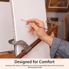 Adjustable Easel Hand Rest Support Bar Artist Hand Support Bridge Metal Wrist