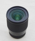 Sigma 16mm F 1 4 Dc Dn Contemporary  Sony-e Mount Lens W hood Caps   Box  Papers