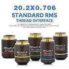 5x-100x Metallographic Semi-apochromatic Infinity Mplanfln Objective For Olympus