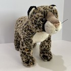 Vtg Ty Classic 1999 Dot The Leopard 13    Plush Realistic Jungle Spotted Cat Firm