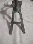 Antique Robbins 28a Farmhouse Barn Original Brass   Copper Metal Lightning Rod