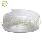 3 8       Id  19 32       Od 50ft Clear Braided Hose High Pressure Flexible Reinforce Pvc