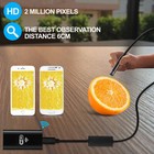 5m 8led Endoscope Wifi Borescope Snake Inspection Camera For Iphone Android Ios