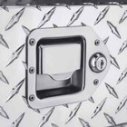 Jobox 59-1 2 In  Diamond Plate Aluminum Full Size Truck Tool Chest