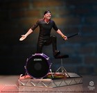 Lars Ulrich  metallica  Statue Knucklebonz Rock Iconz - Only 3 000 Made 