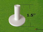 Golf Tees Dura Rubber Tee For Driving Range Practice Mat New 5 Pack 1 5  2 