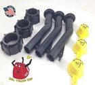 3 - Blitz Gas Can Nozzle Spouts Rings Caps Replacement Vintage 900092 900302 New