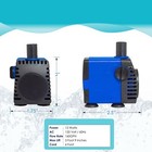 160 Gph  Submersible Powerhead Aquarium Water Pump 1pc 