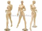 Sexy Big Bust Female Fiberglass Mannequin Fleshtone Dress Form Display  md-ack3x