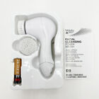 Beauty 360 Facial Cleansing Power Brush Dual Speed 2 Brush Heads   Batteries