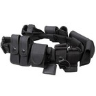 Tactical Nylon Police Security Guard Duty Belt Utility Kit System W  Pouch Usa