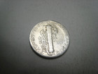 1929-p Mercury Silver Dime