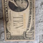 1928  10 Gold Certificate Banknote - Hamilton United States Of America
