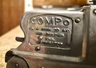 Compo Stapler - Rare Vintage Antique Dated 1923  Irvin Co  Westport  Conn  Usa