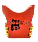 Vintage New Hooters Koozie Life Jacket Vest Beer Soda Can Holder Koozie Float