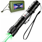 Hitekk- X3 Green Laser Pointer Pen 