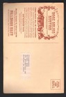 Fillmore East Concert Postcard Flyer Handbill Sept Oct Nov 1970 Dead Floyd Elton
