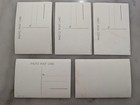 1950s Puerto Plata Dominican Republic Vintage Photo Postcard Lot Of 5 Unused