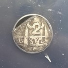 Sasa 1754 Potosi Bolivia Silver 2 Reales Anacs F12 Clipped