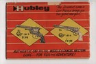 Sale     Rare 1952 Hubley Toys   Cap Guns Pistols Mini Comic Book