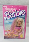 Unopened  Breakfast With Barbie Cereal Box  Tooth Paste   Pretty Treasures Box