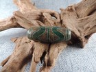 Tibetan Old Agate Dzi Bead Ritual Tiger-tooth Totem Amulet Tibet Gzi G1