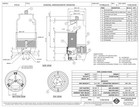 Sth-8     8 Ton Cooling Tower  Based On 95-85-78   18gpm