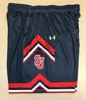 Under Armour St John s Red Storm Showtime Basketball Game Short Women s L  80