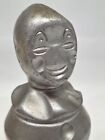Vintage 8  Industrial Aluminum Clown Factory Toy Mold Mandrel Figurine C1950-60s