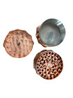 Metal Herbal Herb Spice Smoke Tobacco Grinder Aluminum Crusher Rose Gold