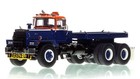 Heavy Haul Replicas 1 50 Hhr129b-2 Mack Rd800 Tandem Axle W  Ballast Orange Blue