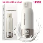 Premium 24hr Keep Warm Portable Baby Bottle Warmer Usb-c Rechargeable For Travel