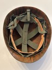 Vintage M1 Style Military Helmet Fiberglass Liner Web Suspension Army - Nice
