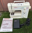 Bernina 1008 Sewing Machine With Foot Pedal  Power Cord Original Box - Excellent