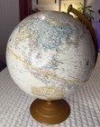 Vintage Replogle 12    Diameter Globe  World Classic Series By Leroy M  Tolman