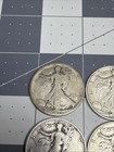 Lot Of 10 Walking Liberty Silver Half Dollar Coins   5  90  Silver 1918-1945