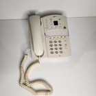 At t White Corded Tapeless Digital Telephone Answering System 1825